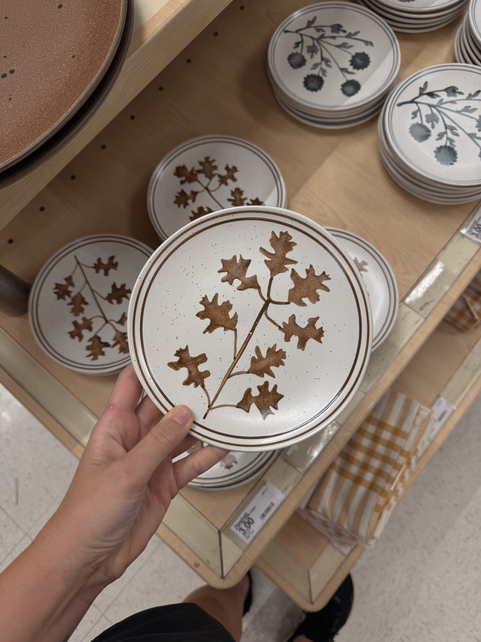 Really love this Fall stoneware leaf plate for Autumn entertaining at home! 

#LTKFindsUnder100 #LTKHome #LTKFindsUnder50