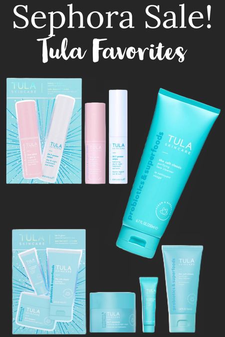 The Sephora Sale is open to VIB members now! Save 15% with code SAVINGS. Here are my Tula favorites  

#LTKbeauty #LTKunder50 #LTKsalealert