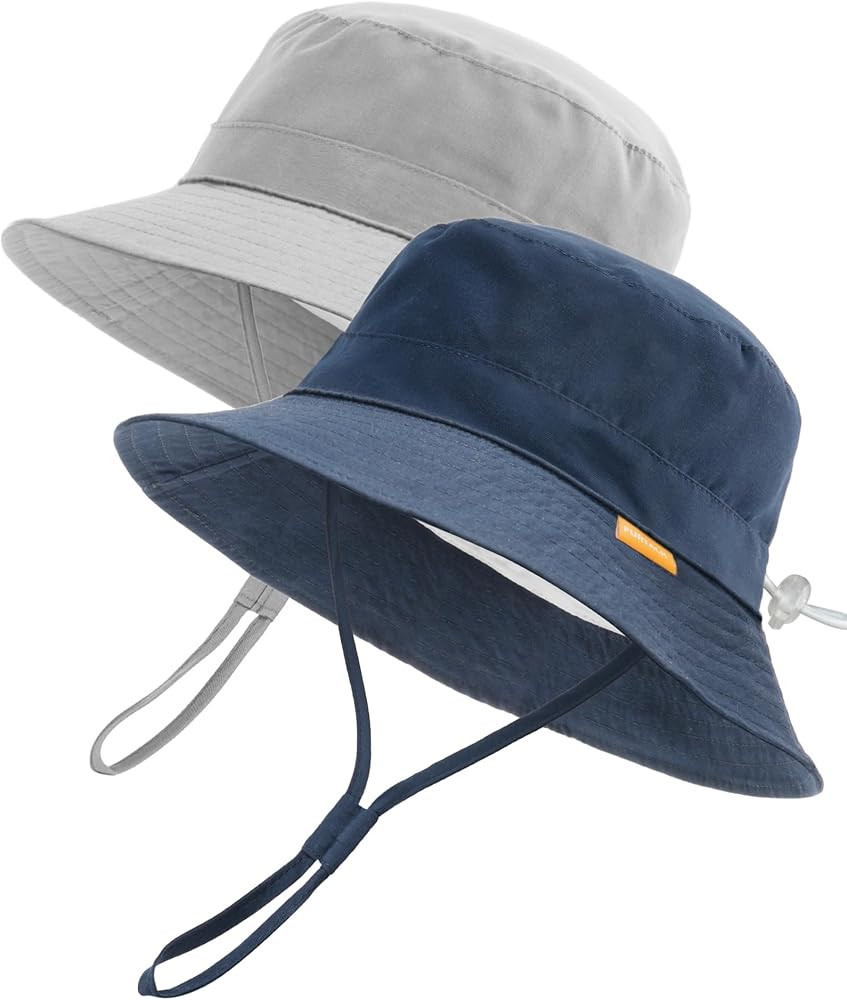 FURTALK Baby Sun Hat Toddler Boys Girls Bucket Hat for Kids 0-5 Years UPF 50+ Sun Protective Chil... | Amazon (US)