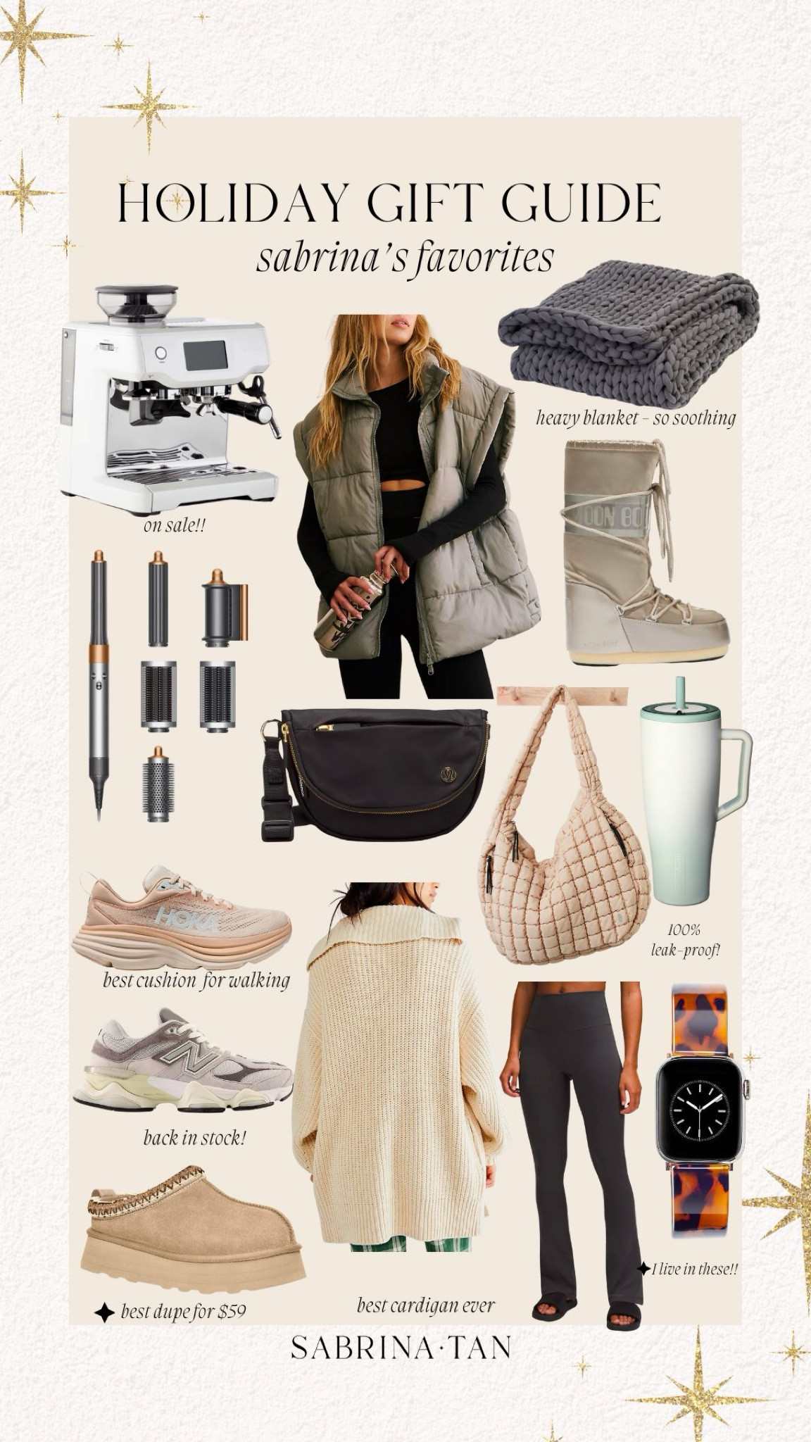 Gifts for her 


#LTKGiftGuide #LTKfindsunder50 #LTKstyletip