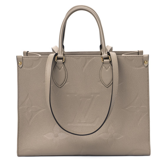 Empreinte Monogram Giant Onthego MM Tourterelle | FASHIONPHILE (US)