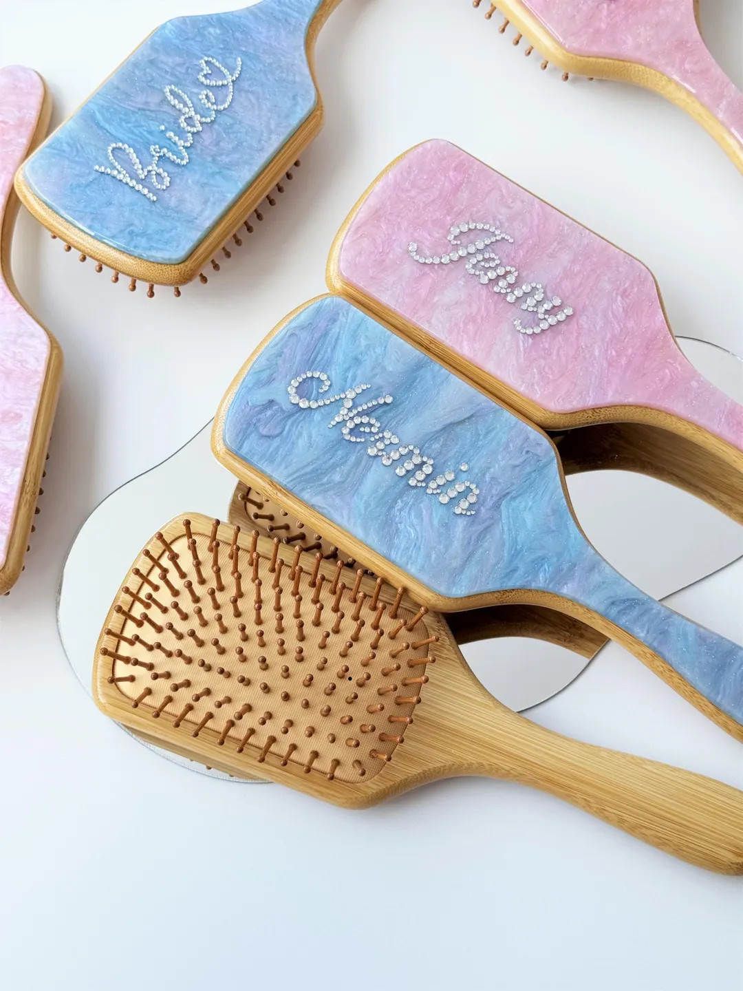Personalized Name Hair Brush,big Size Comb,custom Paddle Brush for Long Hair Care,hair Accessorie... | Etsy (US)