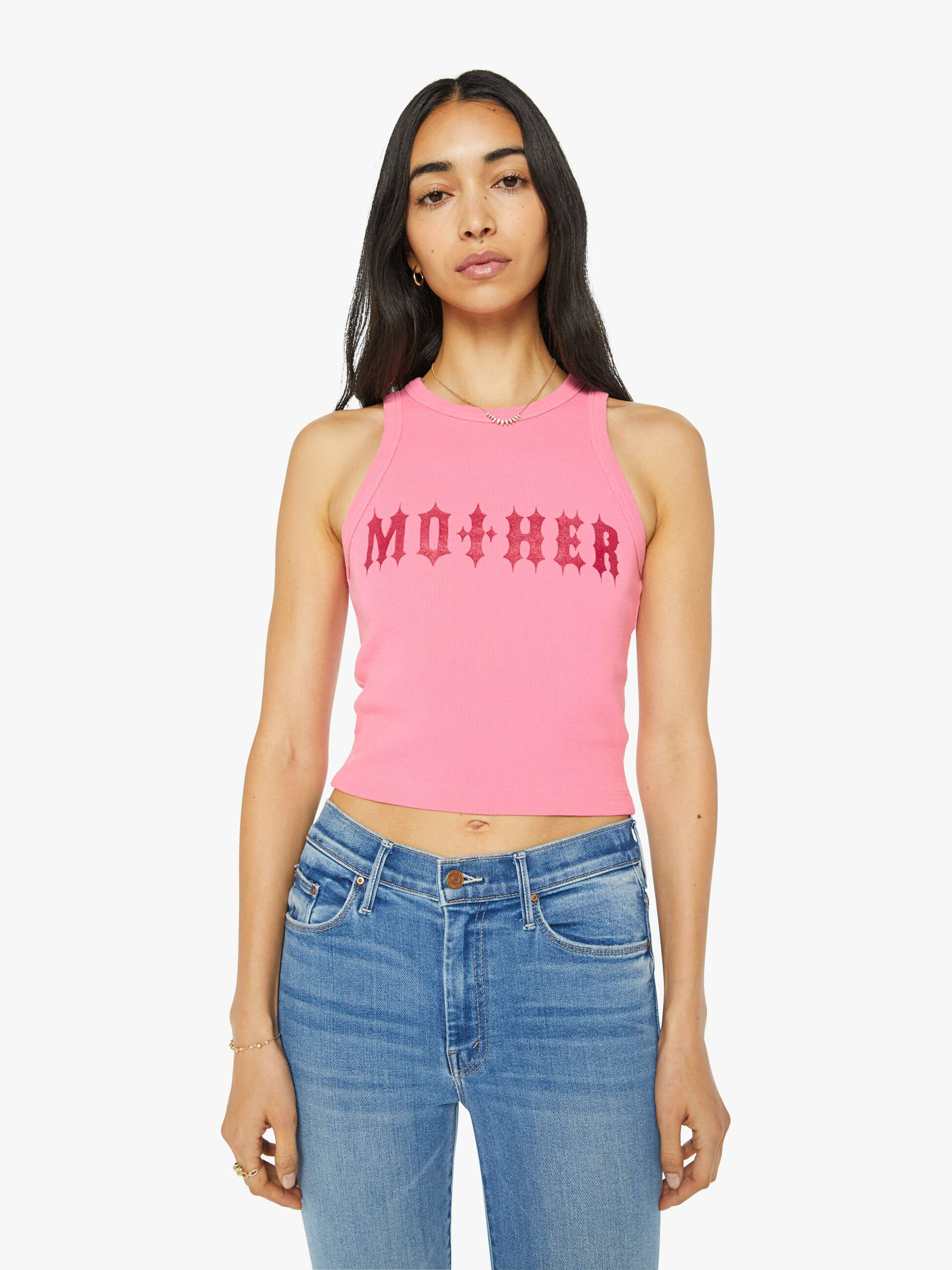 The Chin Ups Chop - Morning Glory MOTHER Gothic | Mother Denim