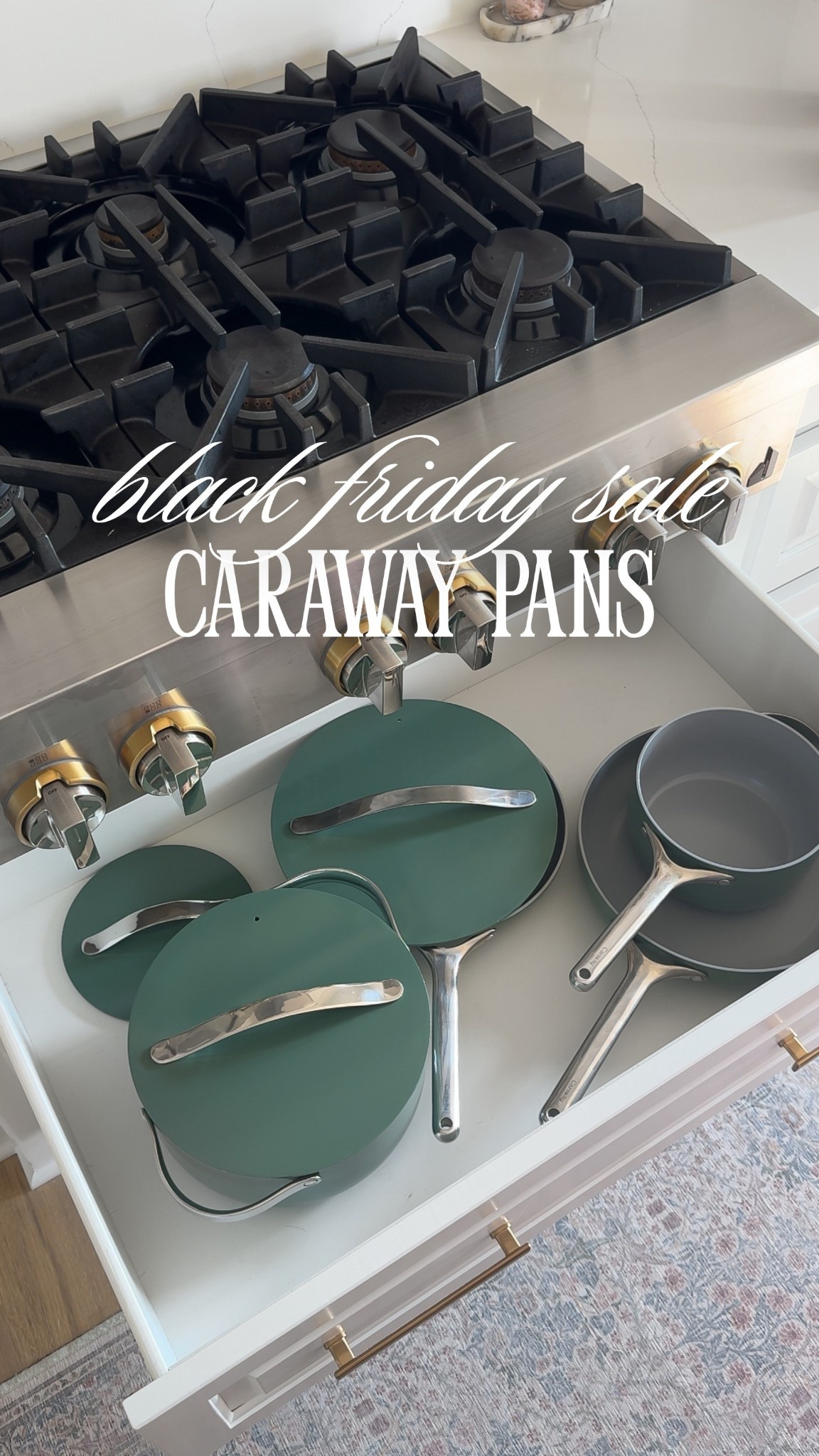 BLACK FRIDAY FAVORITE: the best non toxic pans! I love our caraway pans!

Black Friday, gift ideas, gifts, holiday gifts, christmas gift, amazon finds, home decor, furniture

#LTKCyberWeek