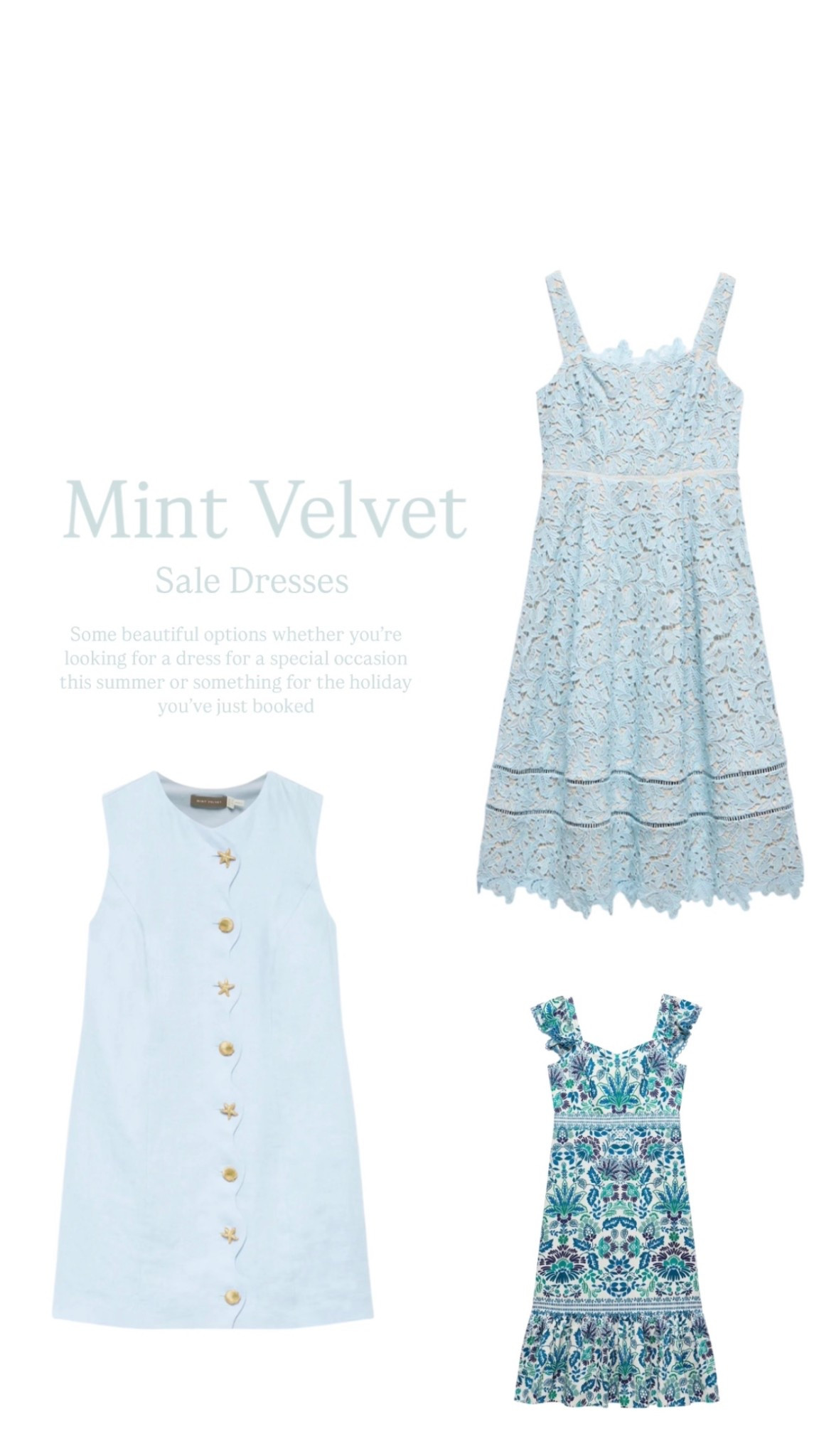 My Top Picks in the #mintvelvet Summer Sale 

#LTKsummer #LTKeurope #LTKsale
