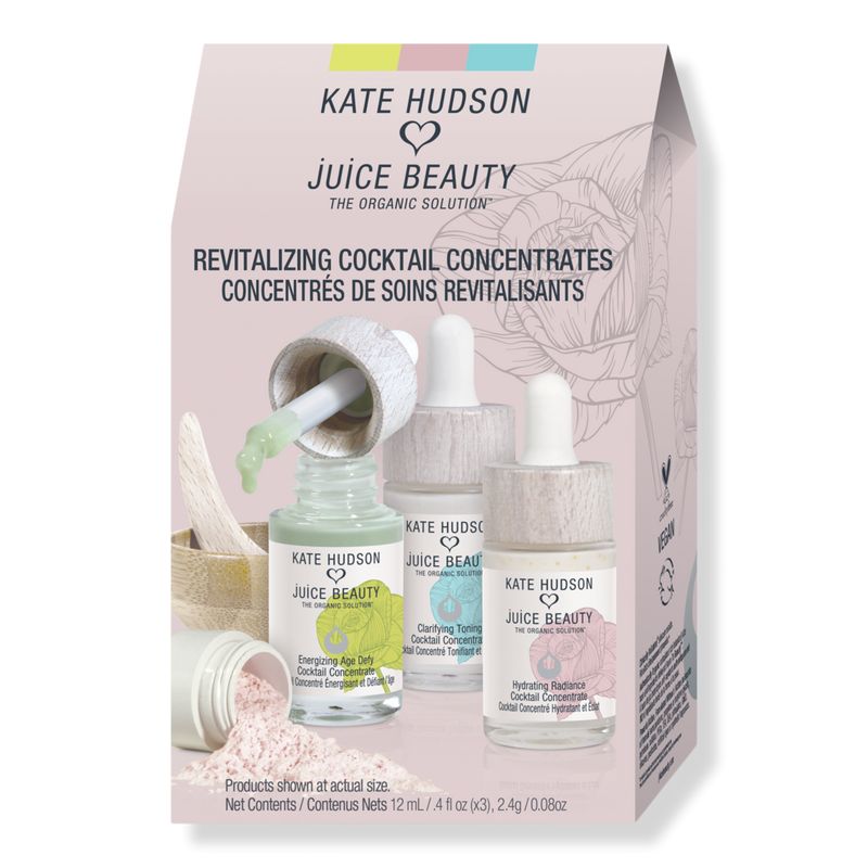 Juice Beauty Kate Hudson Revitalizing Cocktail Concentrates Kit | Ulta Beauty | Ulta
