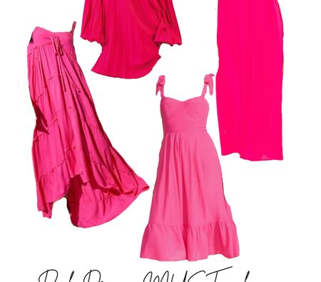 Shop this HOT PINK color palette in the best Spring dresses edition for a girly boho look 💖🥂

#LTKfindsunder50 #LTKparties #LTKSeasonal