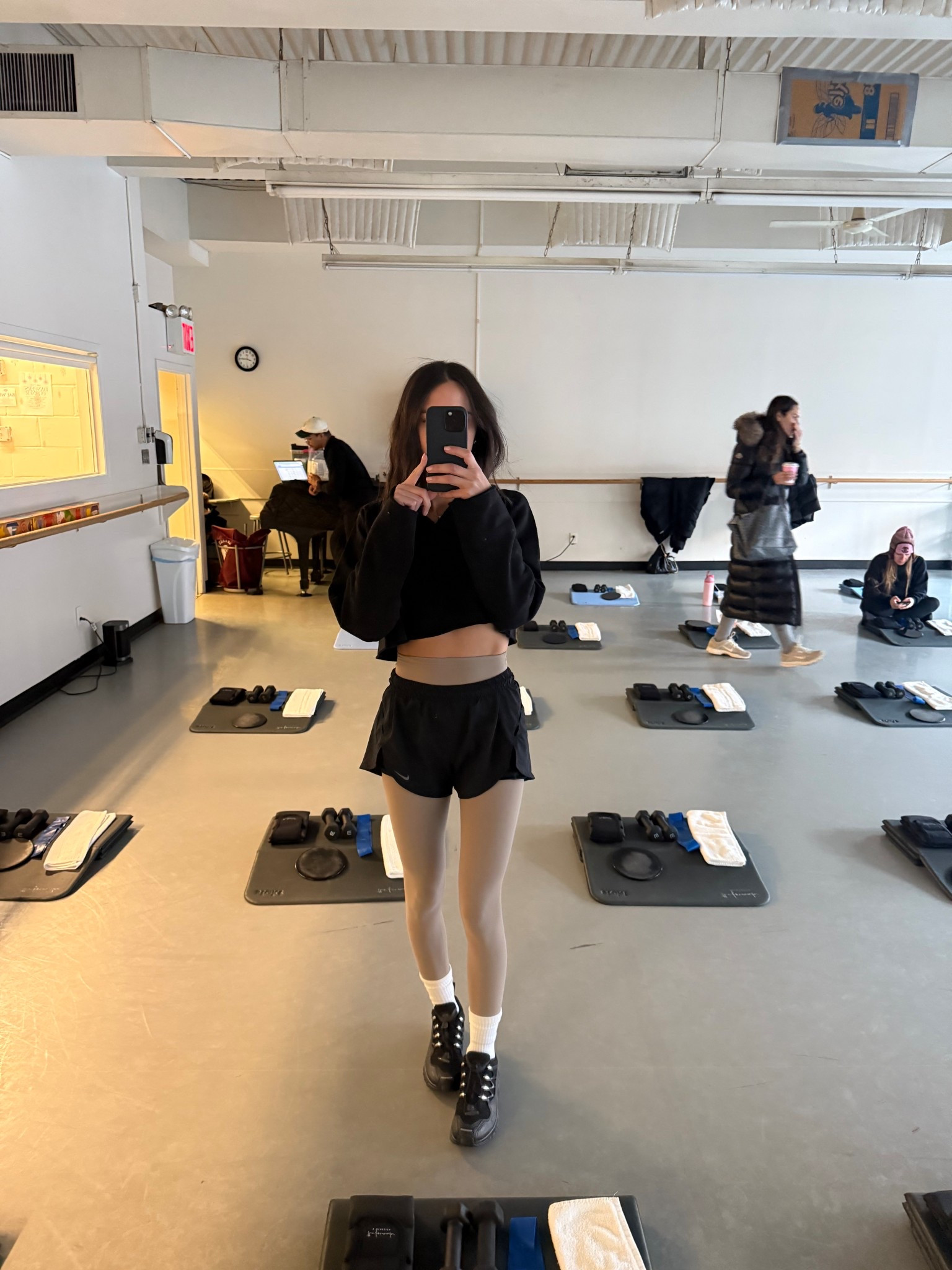 Workout OOTD 🖤