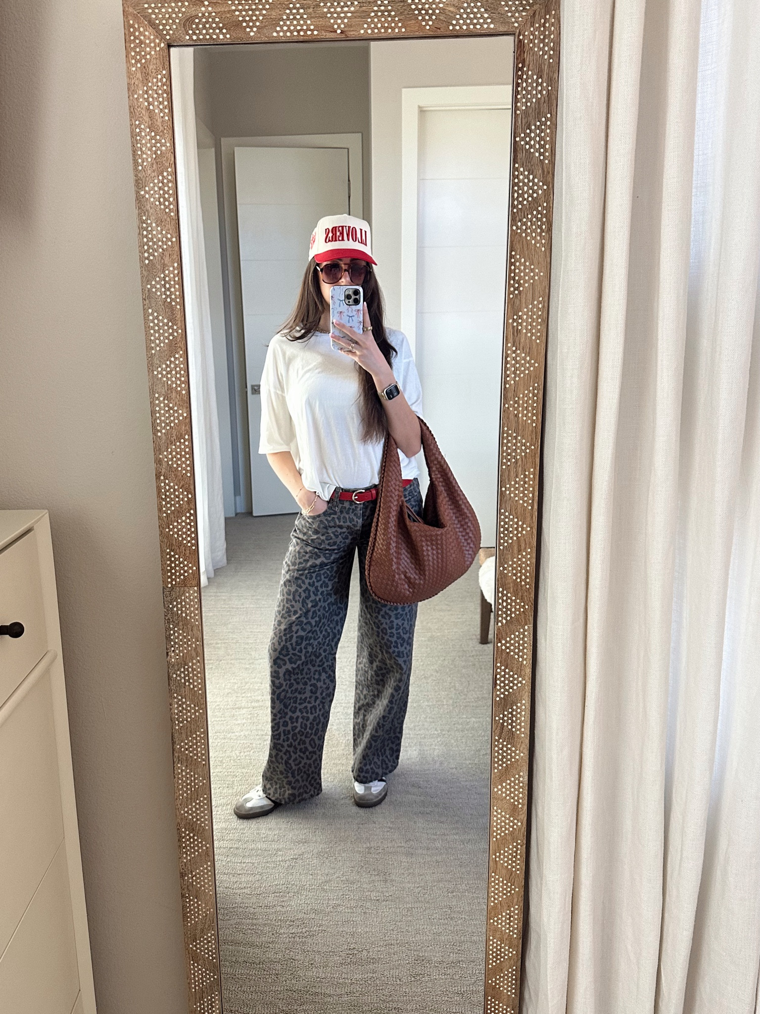 leopard jeans fit check 🐆 

#LTKFindsUnder50 #LTKStyleTip