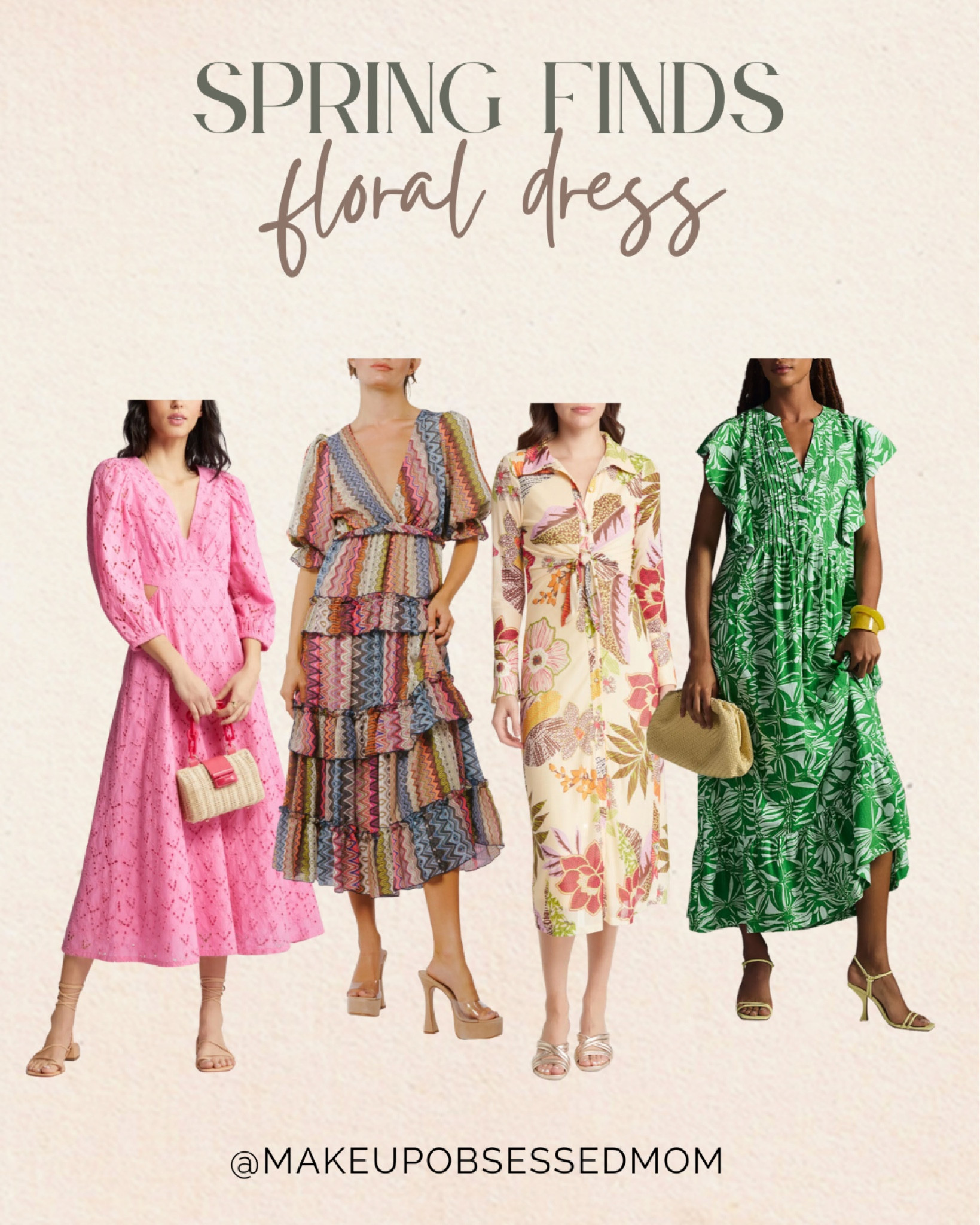 Chic floral dresses to add to your spring wardrobe!

#resortwear #petitefashion #vacationdress #springoutfit

#LTKU #LTKstyletip #LTKFind