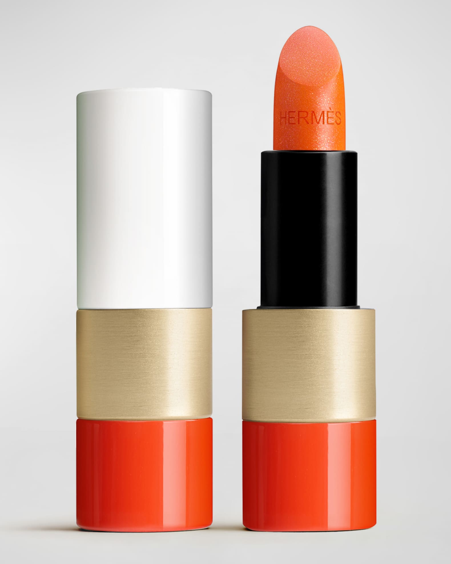 Rouge Hermes Poppy Lip Shine | Neiman Marcus