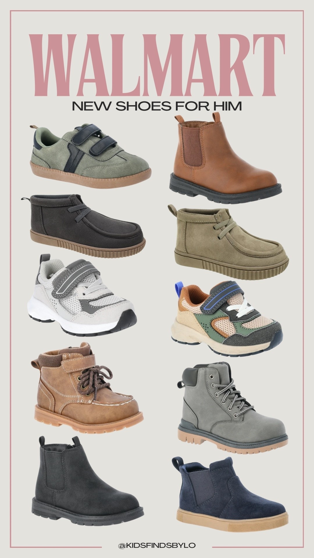 New Walmart shoes for boys!

#LTKFamily #LTKKids #LTKShoeCrush