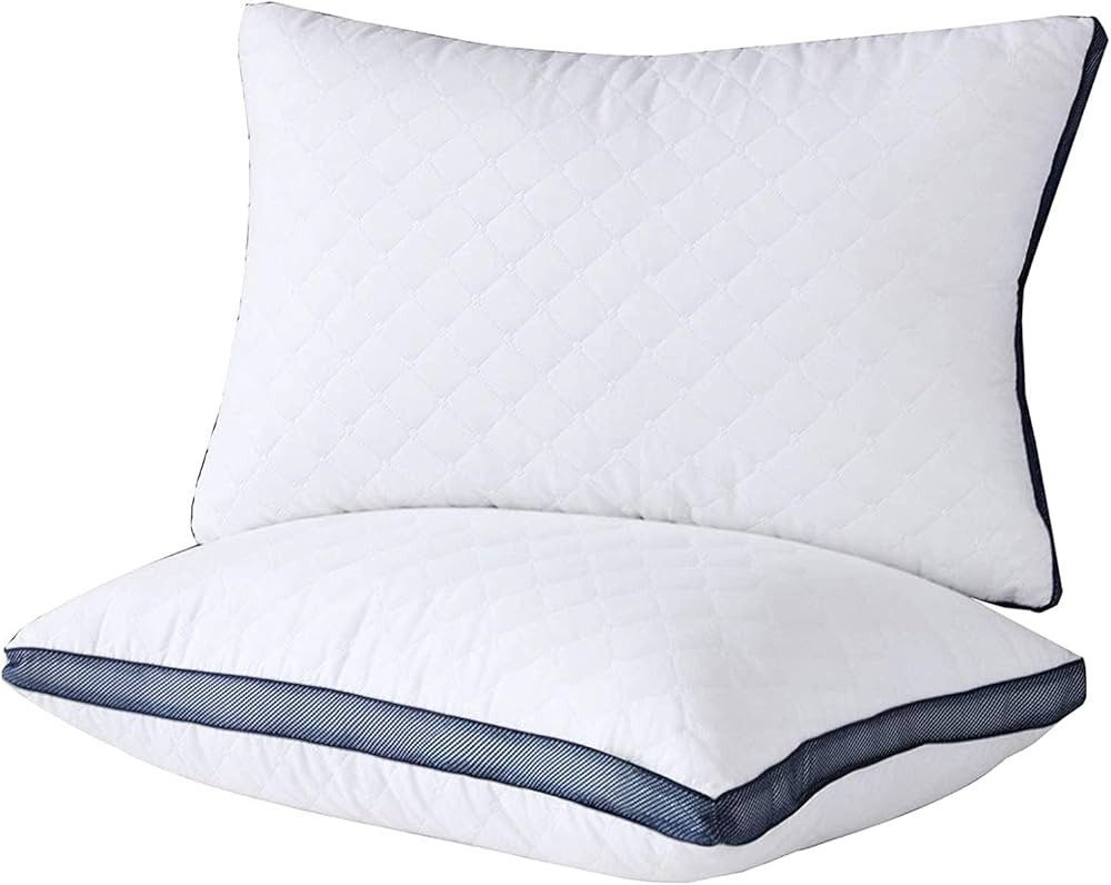 Meoflaw Pillows for Sleeping(2-Pack), Luxury Hotel Pillows King Size Set of 2,Bed Pillows for Sid... | Amazon (US)
