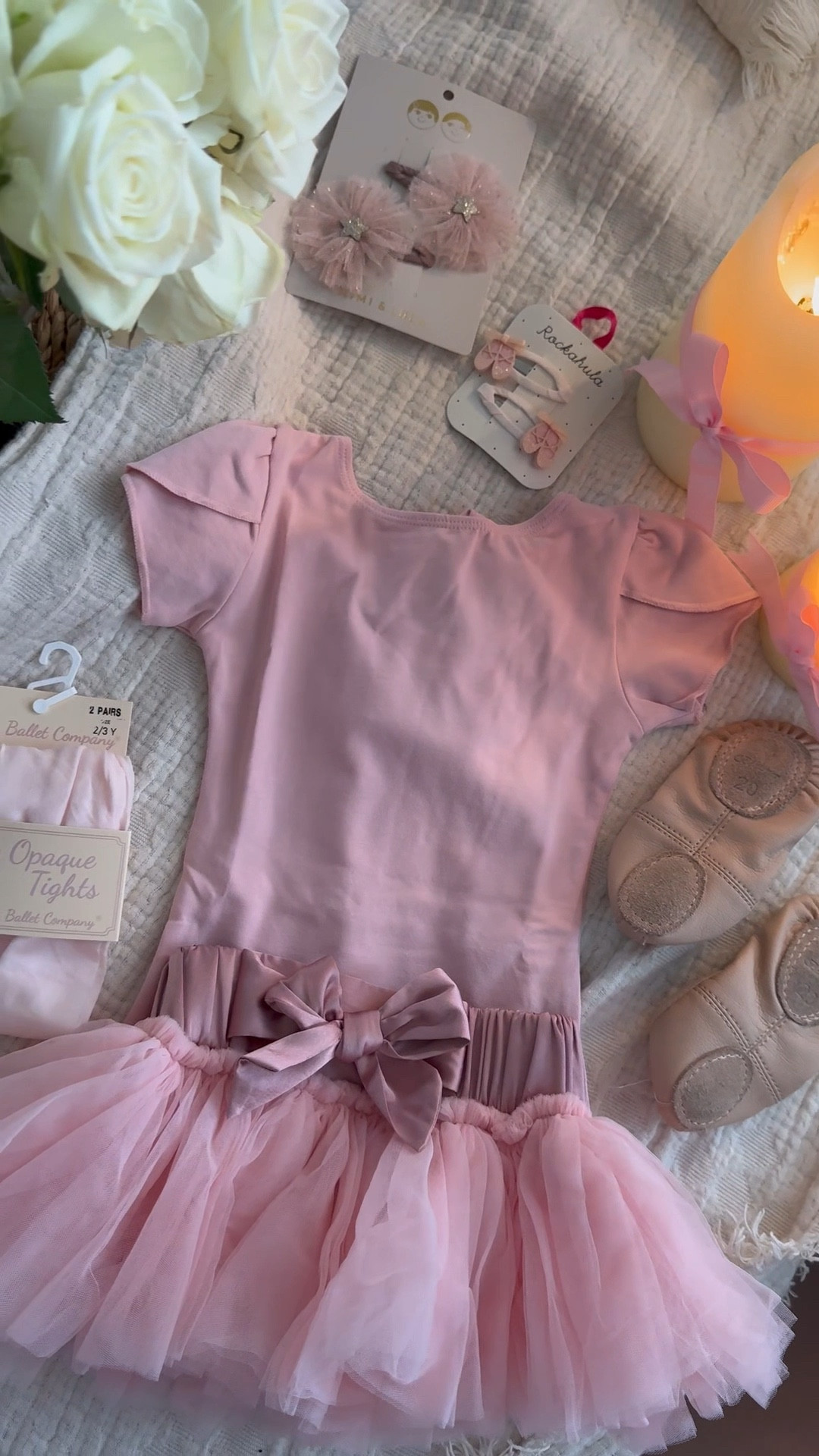 In my baby ballet mum era 🩰🦢 absolutely adore all of these beautiful bits for my baby ballerina! Phoebe is going to look the prima ballerina at class this week! 

#LTKkids #LTKbaby #LTKfamily