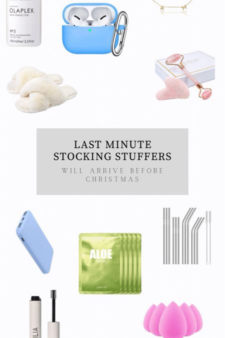 Stocking Stuffers

Gift guide. Amazon. Sale. Last minute gifts. Present. Christmas. Holiday.

#LTKfindsunder100 #LTKGiftGuide #LTKHoliday