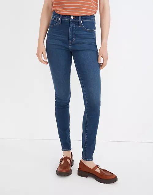10" High-Rise Skinny Jeans in Coronet Wash | Madewell