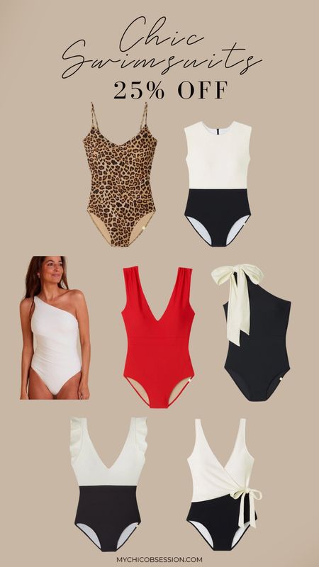 In the market for a swimsuit? Summersalt is having a sale on their best-selling swimsuits - 25% off is an amazing deal! I rounded up some of my favorite chic ones, but they can in different colors and prints if you want more than black and white 😉. The sizes are going fast, so act quick if you want one of these swimsuits for a beach vacation or summer pool day!

#LTKSwim #LTKTravel #LTKSaleAlert