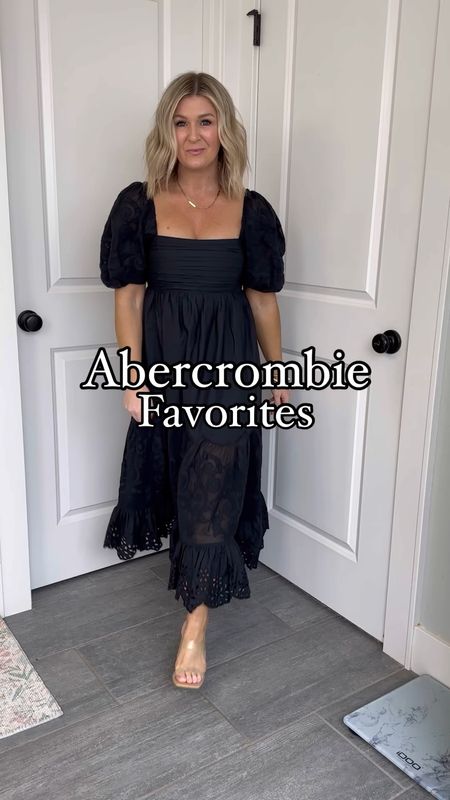 Abercrombie is my go to for just about everything. Whether I’m shopping for a date night outfit, vacation dress or even activewear, I always check the Abercrombie site first! 



#LTKSpringSale #LTKfindsunder100 #LTKVideo