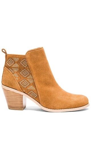 ale by alessandra Astec Bootie in Cognac | Revolve Clothing