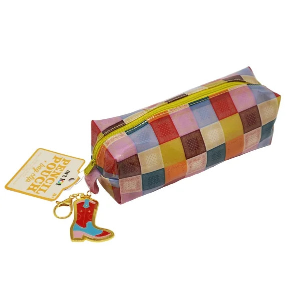 Art 101 Wild West Bandana Pencil Pouch with Cowboy Boot Charm | Walmart (US)