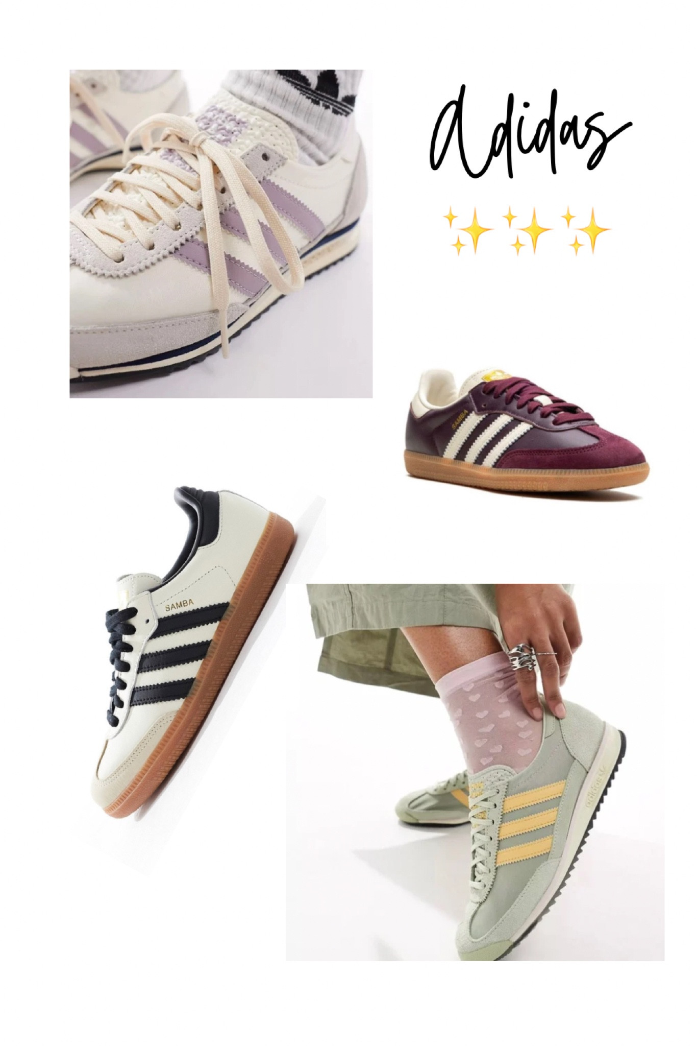 Adidas sneakers I’m eyeing rn. 👀 👟✨🤩

#LTKover40 #LTKshoecrush #LTKaustralia