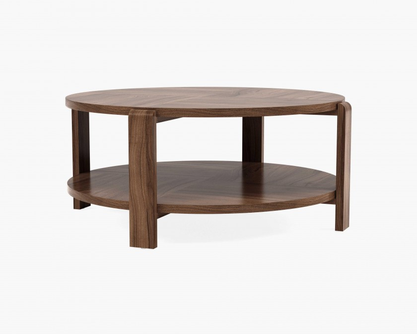 Adele Round Coffee Table | Interior Define