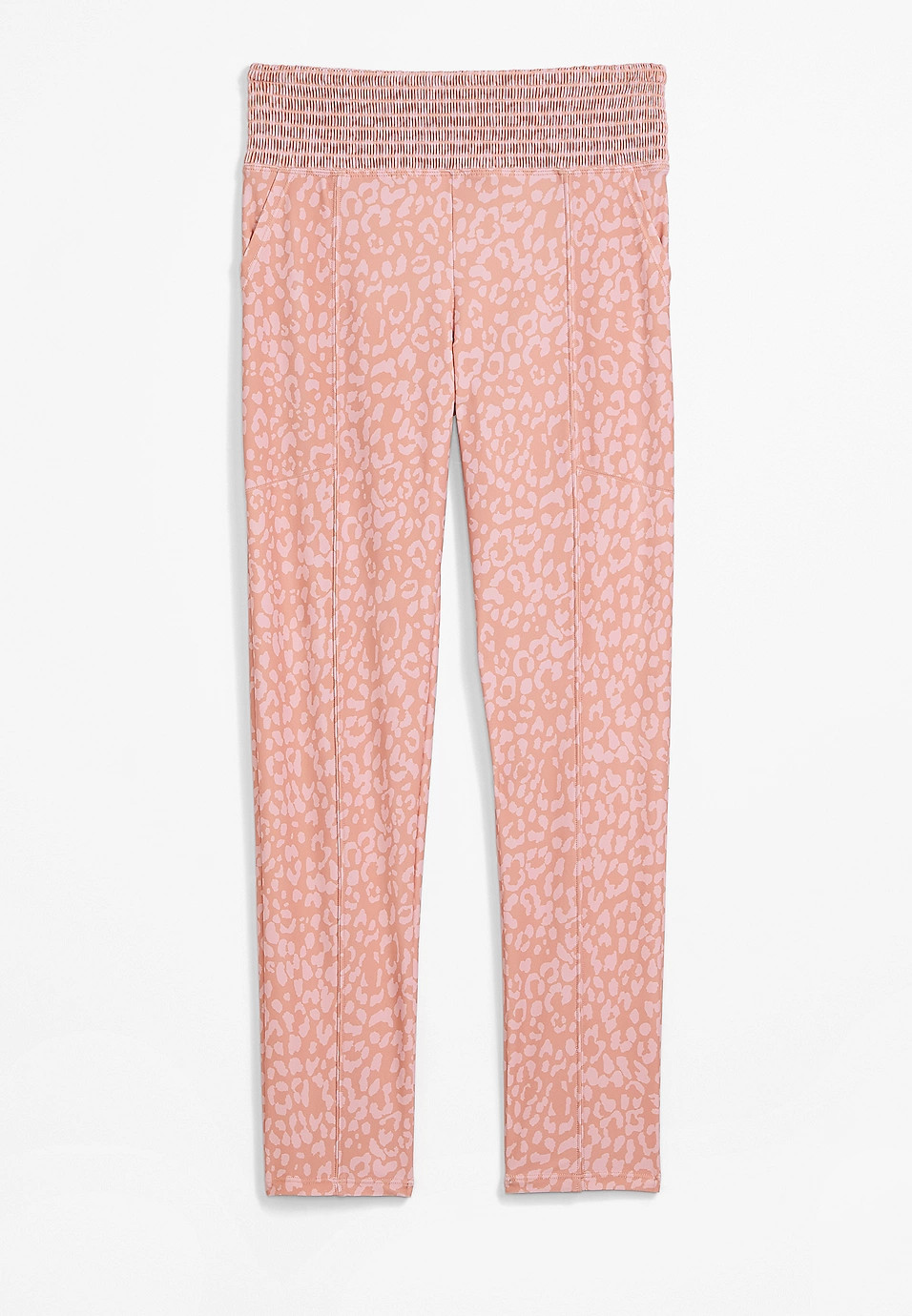 Girls Smocked Waist Leggings | Maurices