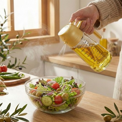 Sussex Home Glass Olive Oil Sprayer for Cooking