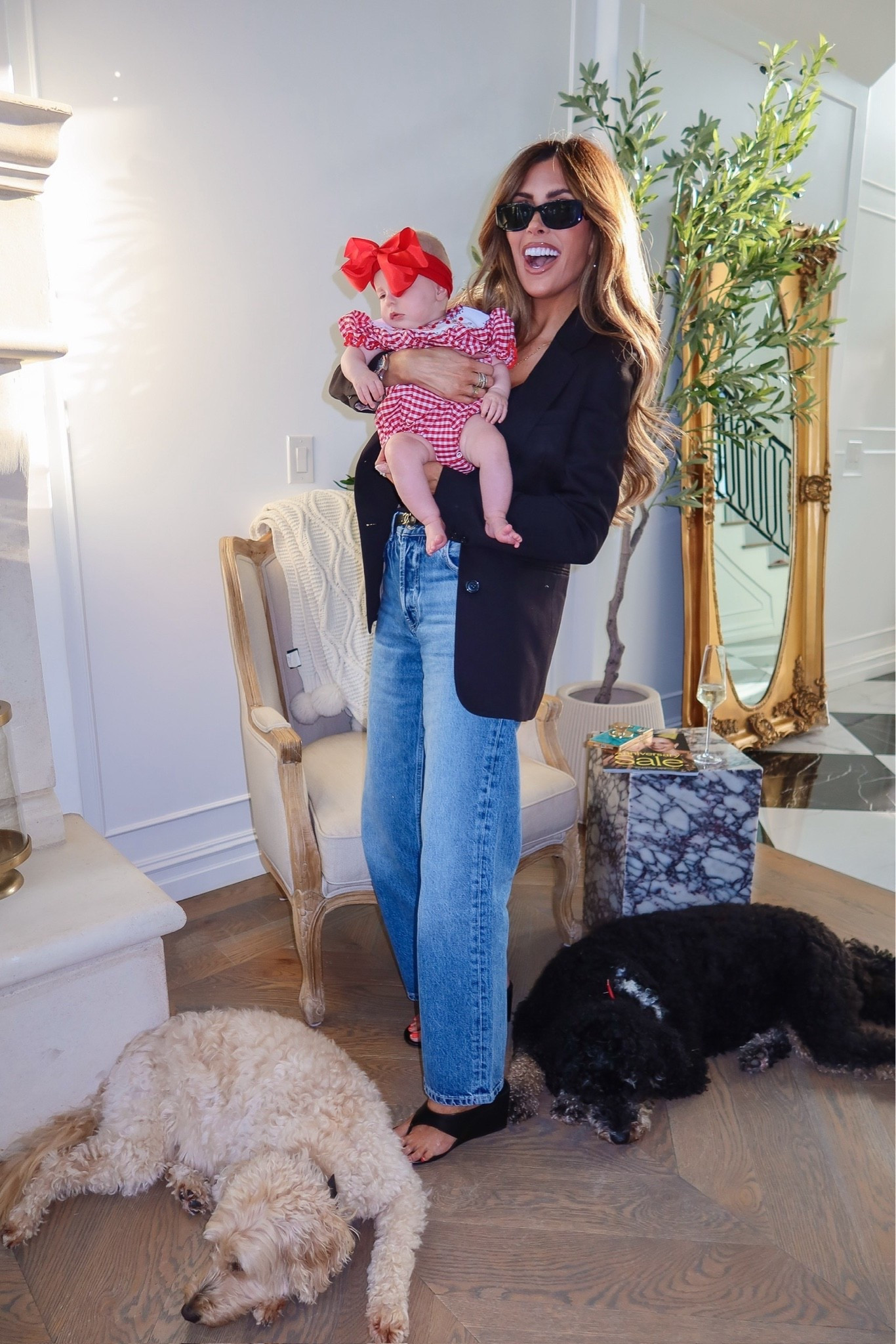 My oversized blazer is still in stock! Wearing an XS and my jeans are size 27!! 

 Nordstrom finds, Nordstrom, Nordstrom jeans, Nordstrom tops, Sunglasses, Oversized blazer, Business casual workwear, Teacher outfits, Fall outfits women, Date night outfits, Gemme Beauty, Emily Ann Gemma

#LTKWorkwear #LTKSeasonal #LTKootd