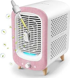 Jafända Cute Bedroom Air Purifiers for 780 sq ft, Retro Design, Essential Oil Diffuser & Bladele... | Amazon (US)