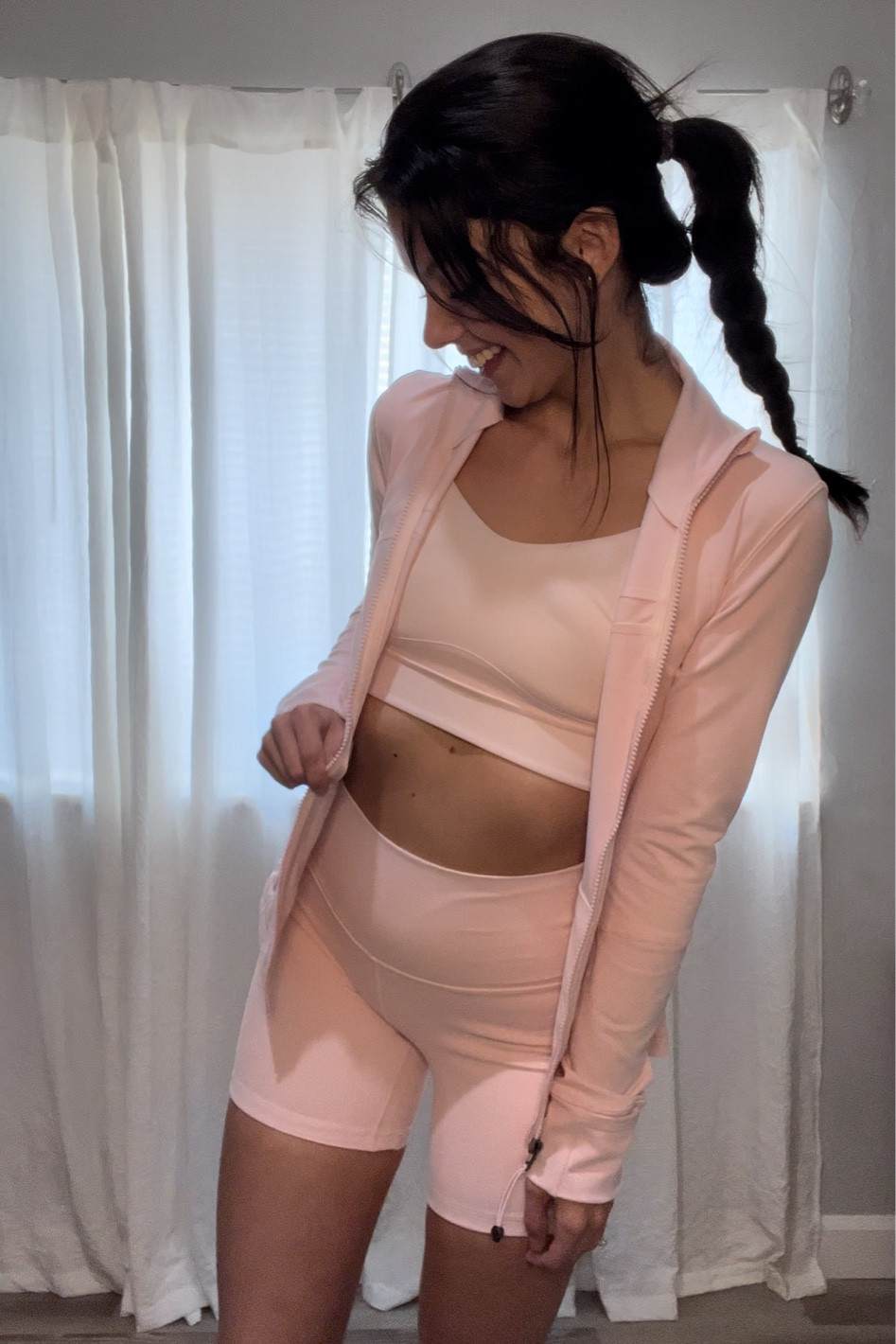 🌸 This Pink Set is a Lululemon Dream Team! 💕 Step into Style and Comfort with the Align Shorts, Longline Bra, and Nulu Define Jacket, all in Flush Pink. 🩳👙🧥 This Perfectly Coordinated Outfit will Elevate Your Workout and Athleisure Game! 💪💖 Feel the Confidence and Charm as you Rock this Chic Ensemble. Shop now on LTK app for the Ultimate Lululemon Experience! 🛍️🌟"🌈🔥🏃‍♀️

#LTKFind #LTKSeasonal #LTKFitness