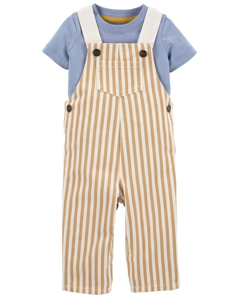 2-Piece Tee & Overall Set | Carter's