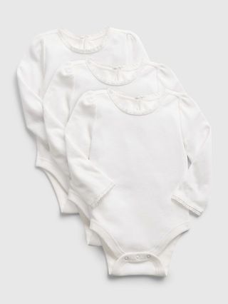 Baby Lace Bodysuit (3-Pack) | Gap (US)