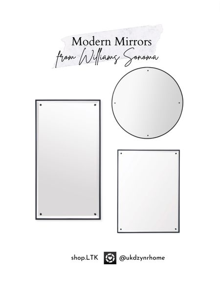 Modern Mirrors


#wall mirror


#LTKFind #LTKhome