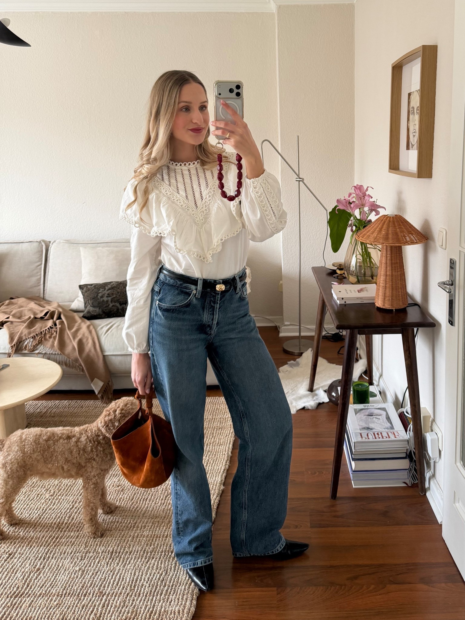 Elevated jeans fit 🖤

#LTKdeutschland #LTKspring #LTKjeans