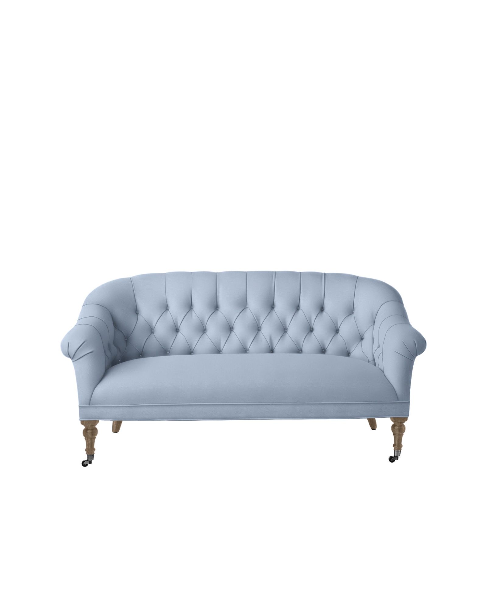 Paxton Tufted Loveseat | Serena and Lily