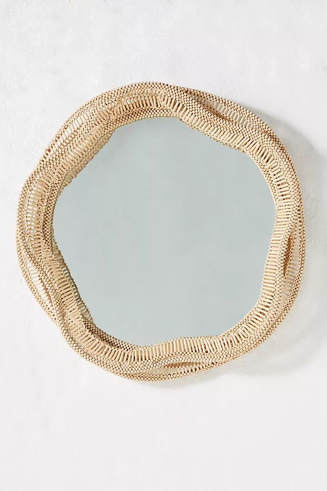 Libby Beaded Mirror | Anthropologie (US)