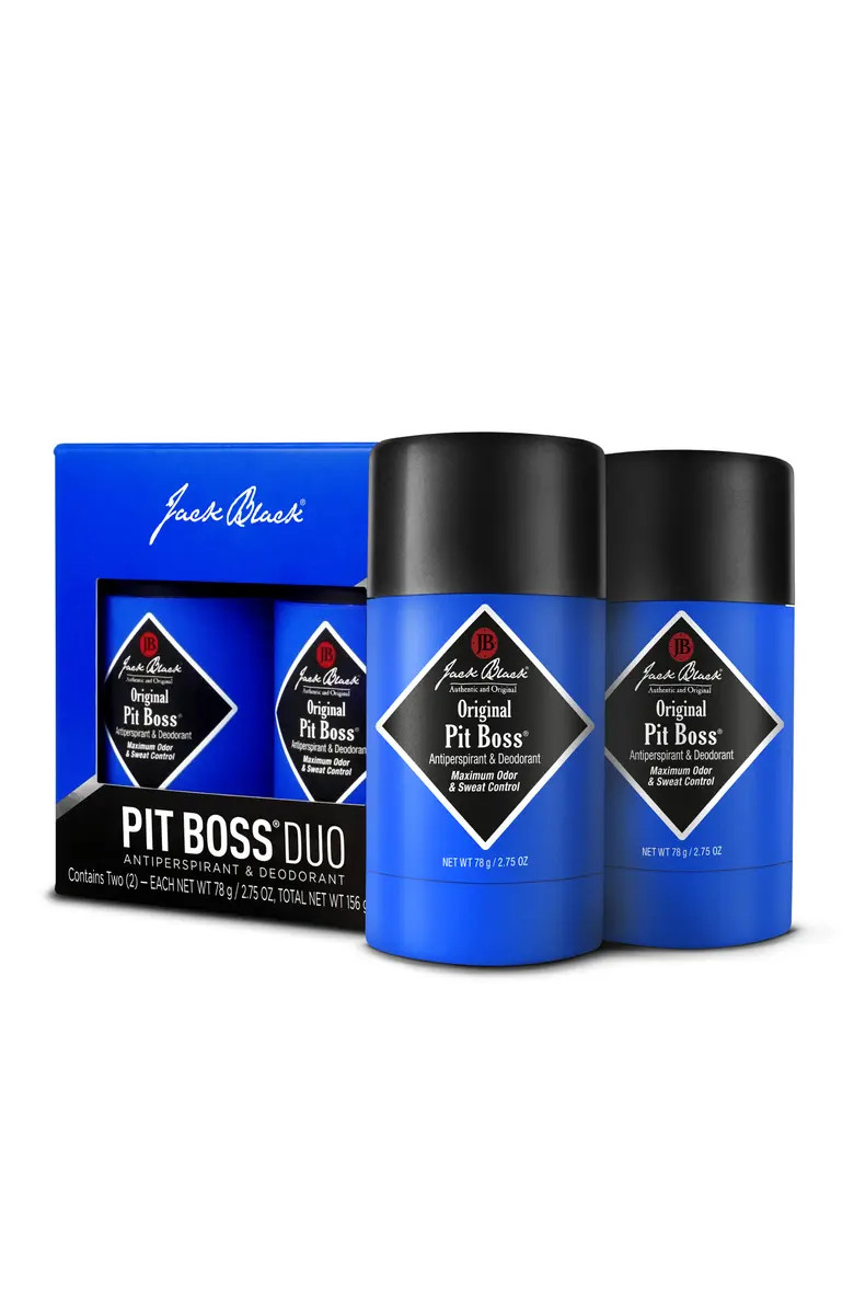 Pit Boss Antiperspirant & Deodorant Duo $44 Value | Nordstrom