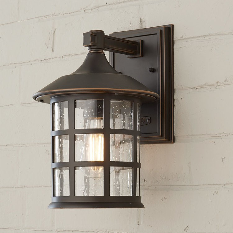 Bar Harbor Outdoor Sconce - Medium | Shades of Light