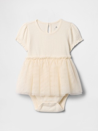 Baby Pointelle Bodysuit | Gap Factory