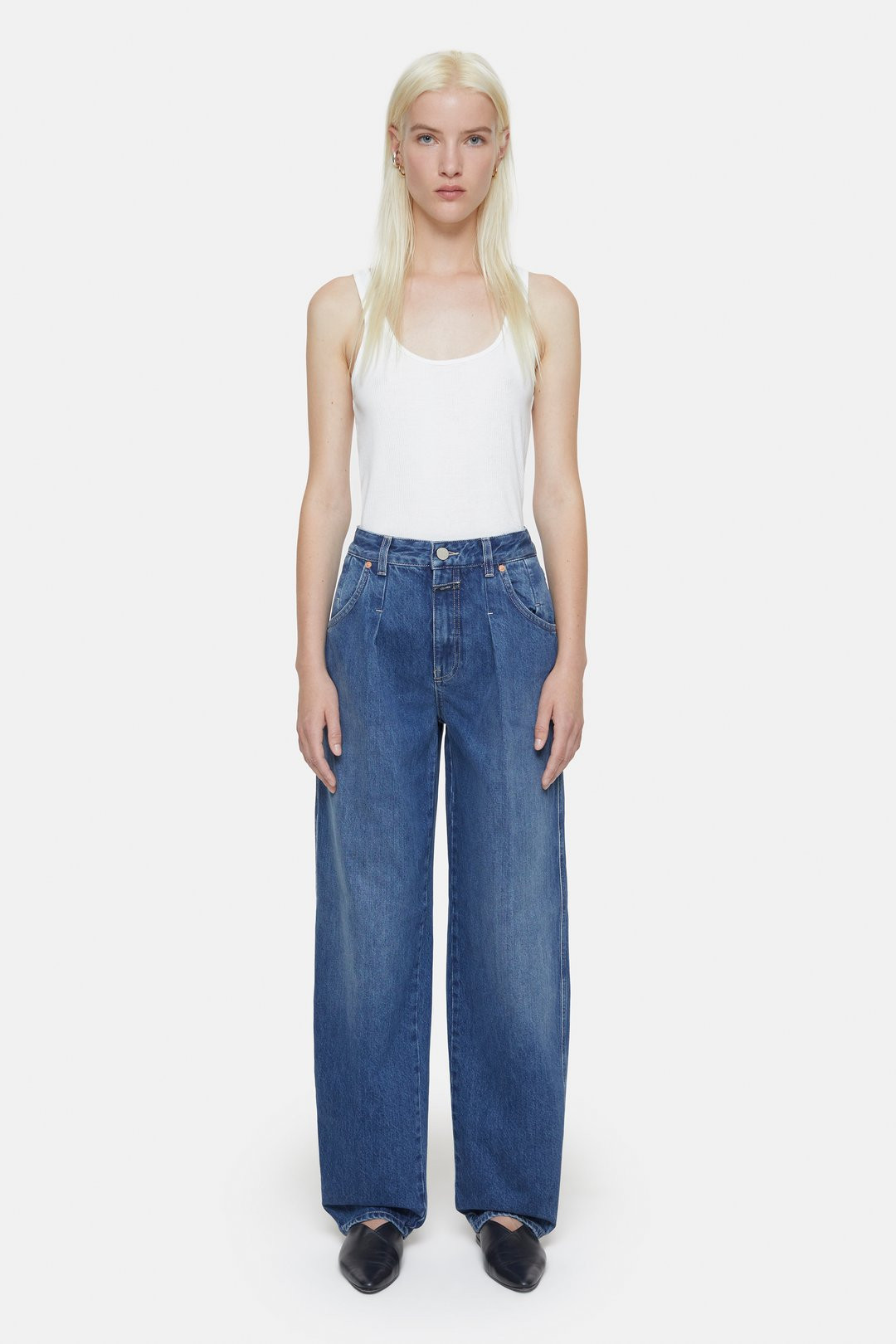 Denim Style Wellington | Closed