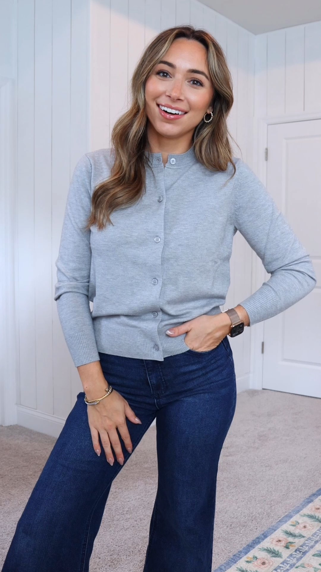 Walmart fashion // cardigan // button up cardigan // button up sweater // fall tops under 20 // Walmart dresses // Walmart new fall arrivals // cute dresses // work dresses // look for less // affordable style // classic style 

#LTKFindsUnder50 #LTKStyleTip #LTKSaleAlert