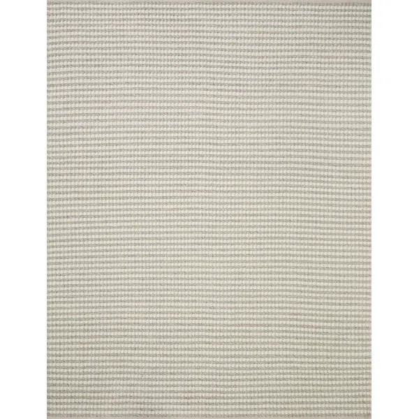 Ojai Checkered Ivory / Stone Area Rug | Wayfair North America