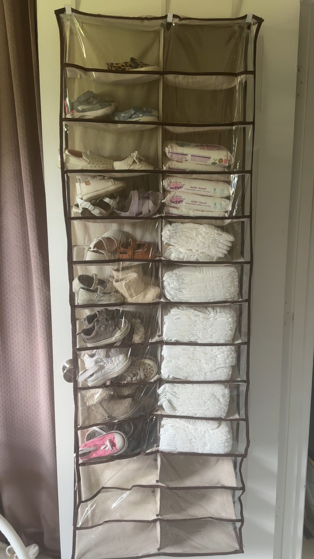 Small nursery closet organization 

#LTKBaby #LTKHome #LTKBump
