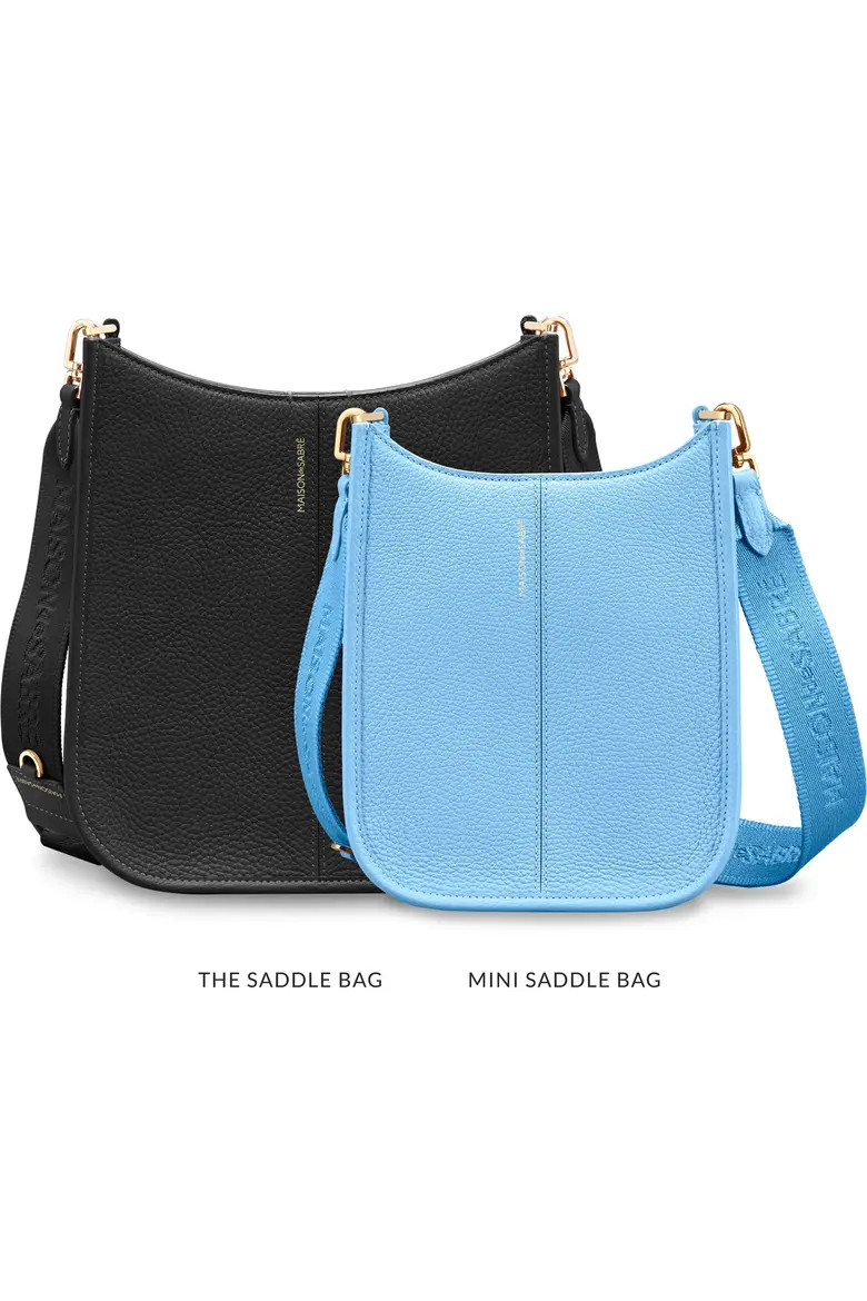 Leather Mini Saddle Bag | Nordstrom | Nordstrom