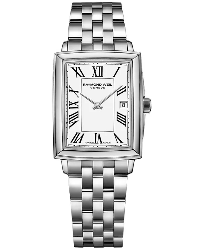 Women's Swiss Toccata Stainless Steel Bracelet Watch 25x34mm | Macys (US)
