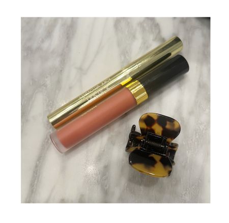 I’ve been using this combo religiously recently. I apply the lipstick first (rose shade) and the lipgloss (ingenue shade). It’s the perfect pinky peach together  

#LTKstyletip #LTKbeauty