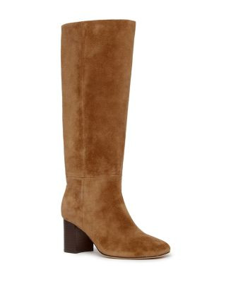 Women's Katy Square Toe Tall Block Heel Boots | Bloomingdale's (US)
