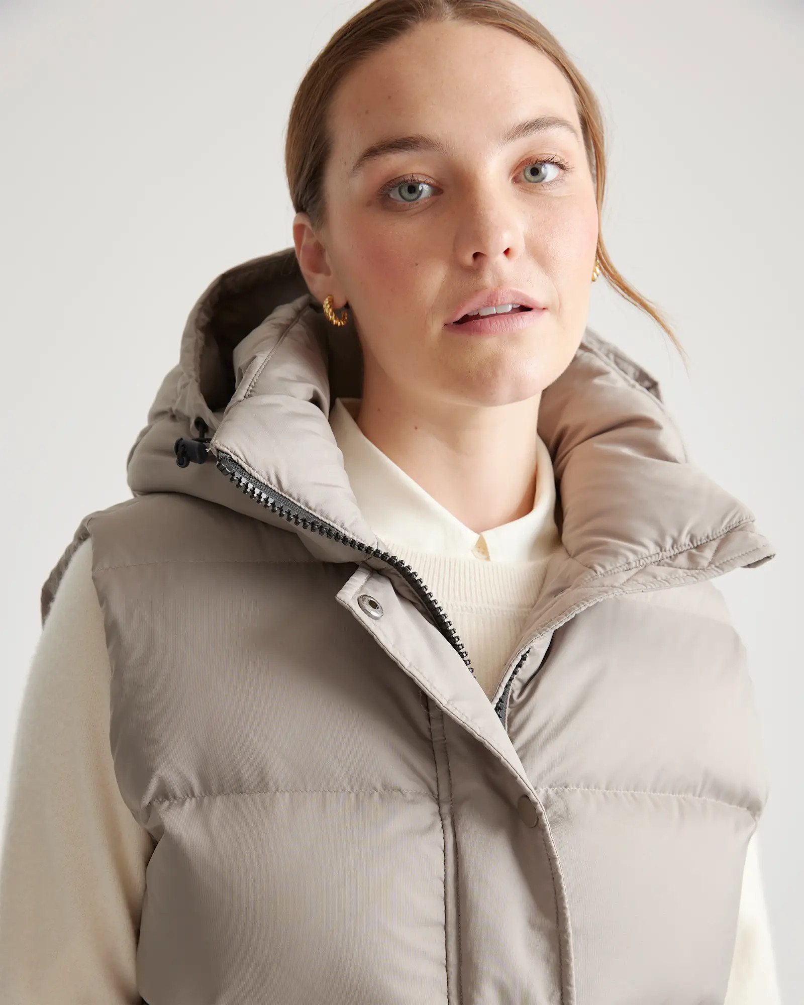 Responsible Down Puffer Vest | Quince