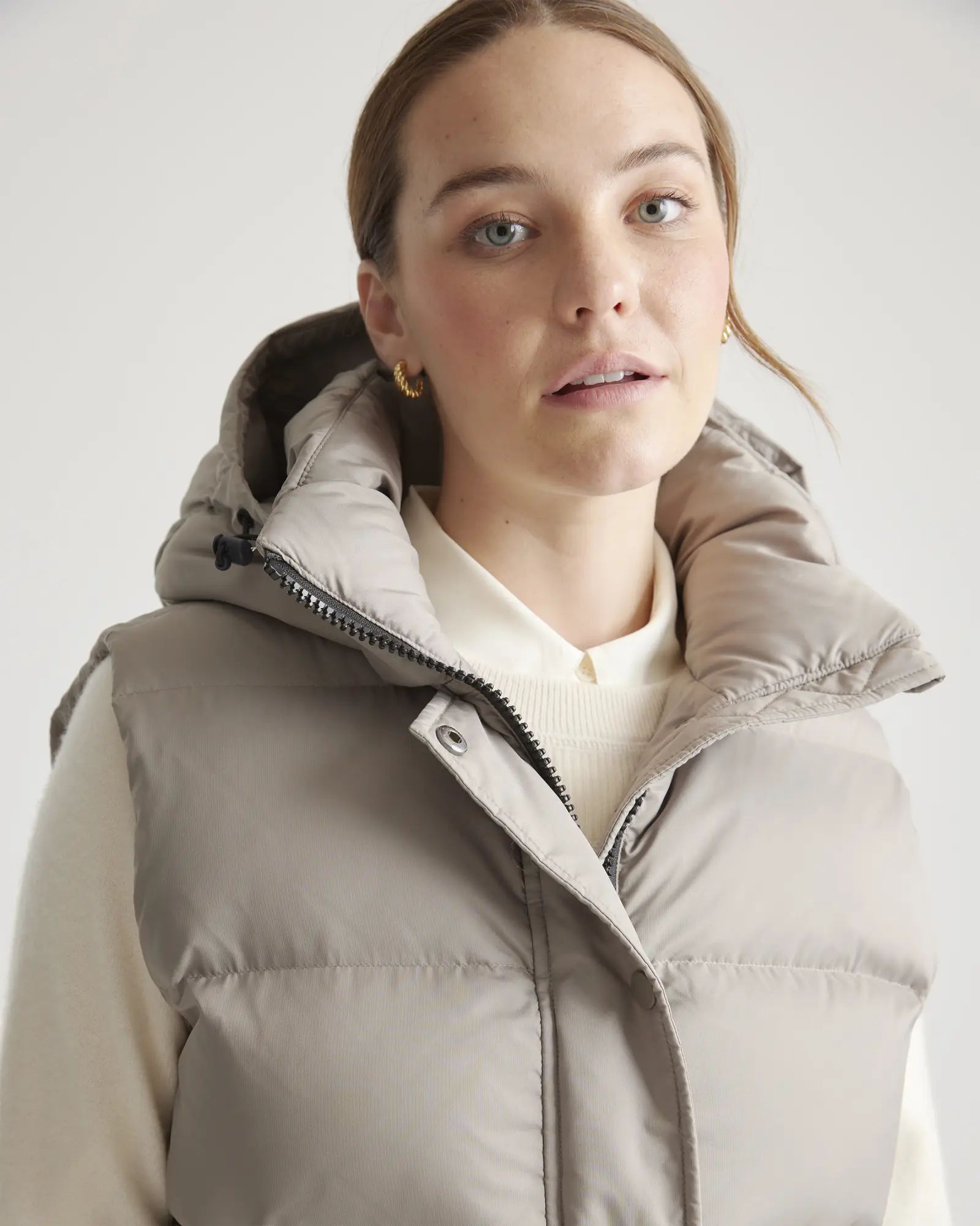 Responsible Down Puffer Vest | Quince